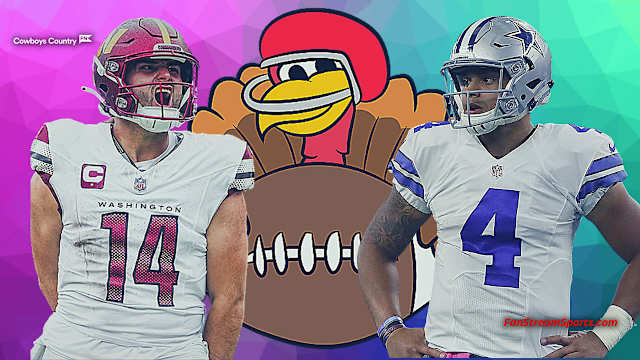 cowboys commanders thanksgiving